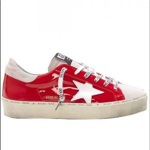 Golden Goose Hi Star Sneakers